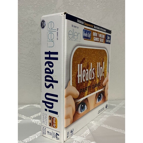 Heads Up Party Game - As seen on Ellen - 3rd Edition - New - Sealed - Picture 6 of 7